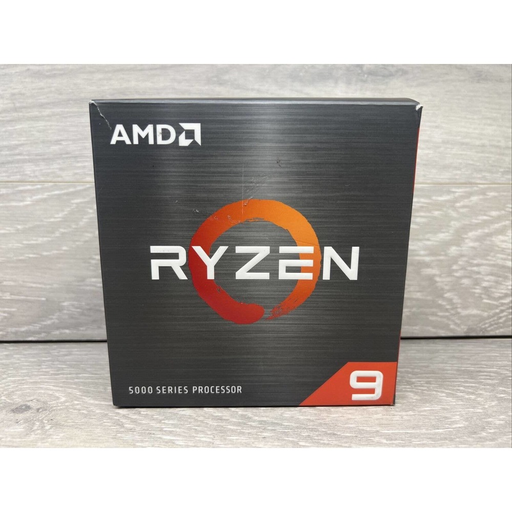 AMD Ryzen 9 5950X Desktop Processor (4.9GHz, 16 Cores, Socket AM4) NEW OPEN BOX
